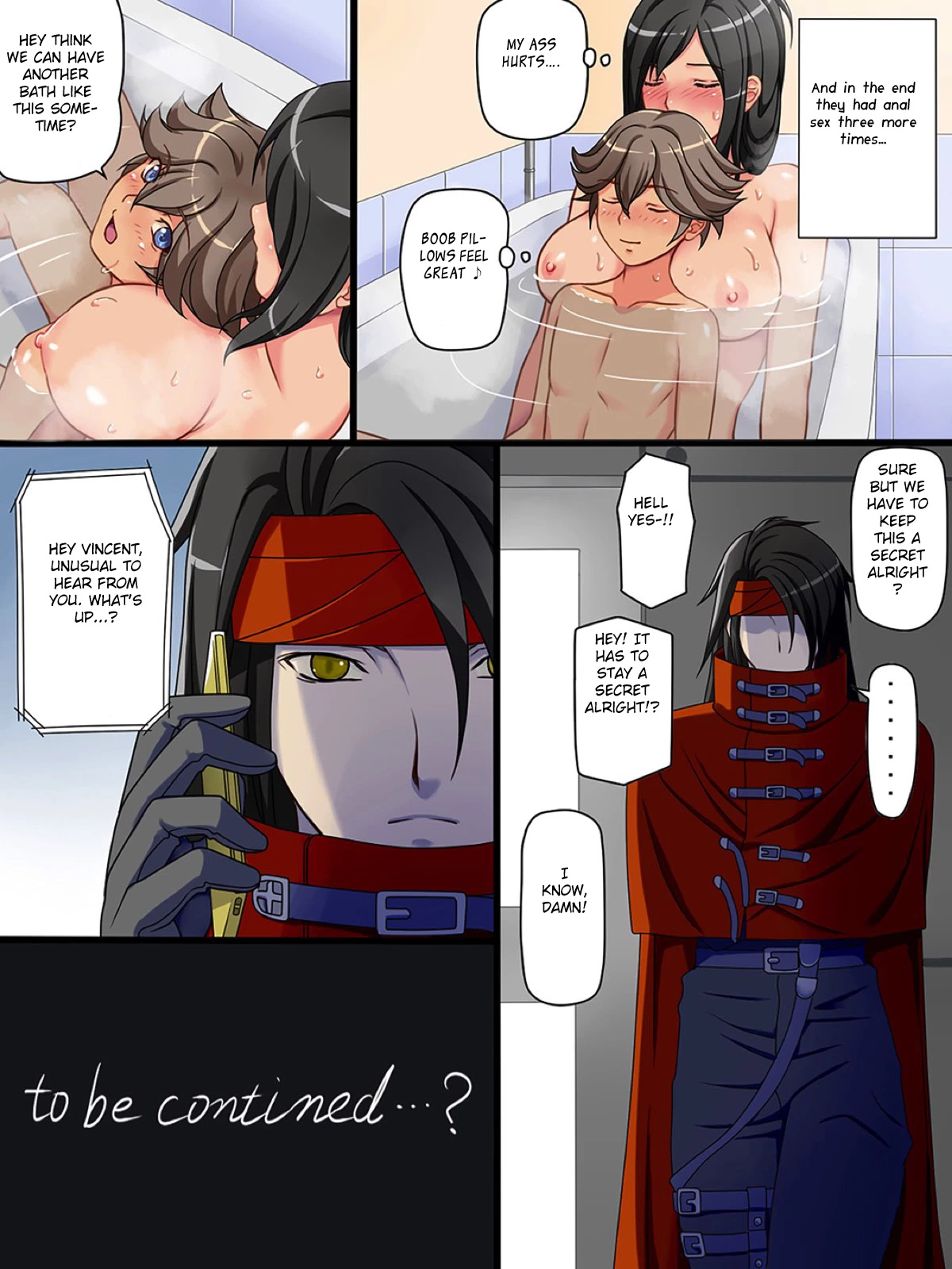 Tifa and Denzel's Nude Hangout | Tifa to Denzel no Hadaka no Tsukiai porn comic picture 37