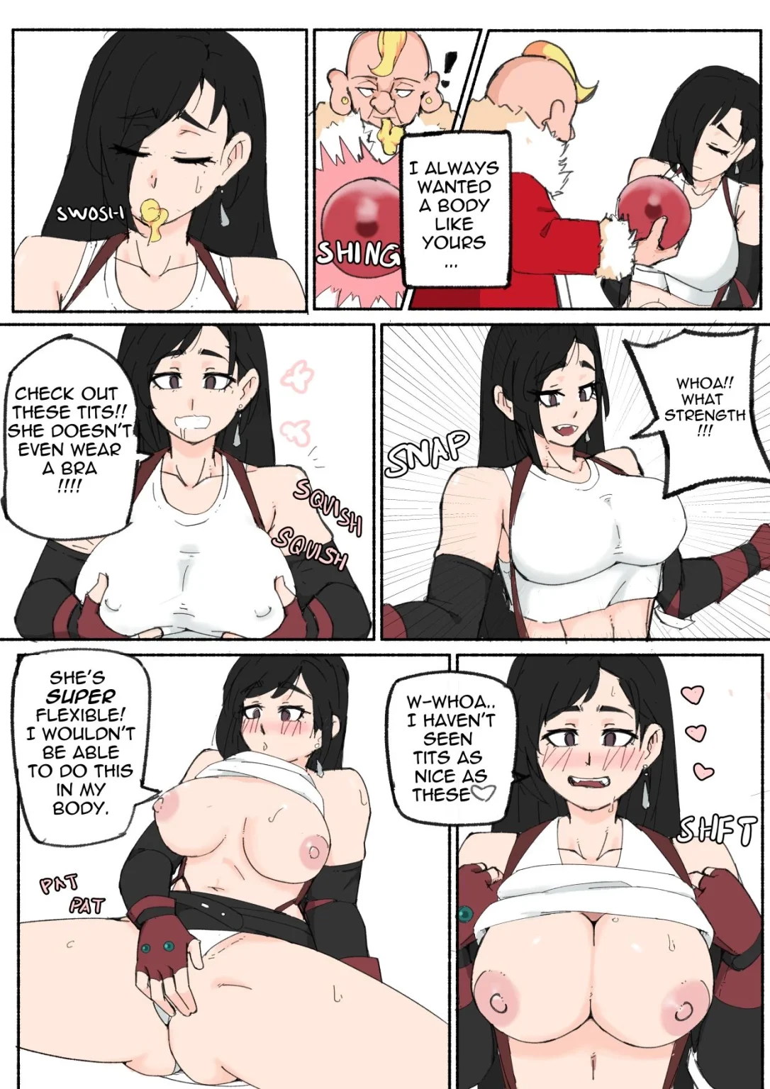 Tifa's Possession porn comic picture 1