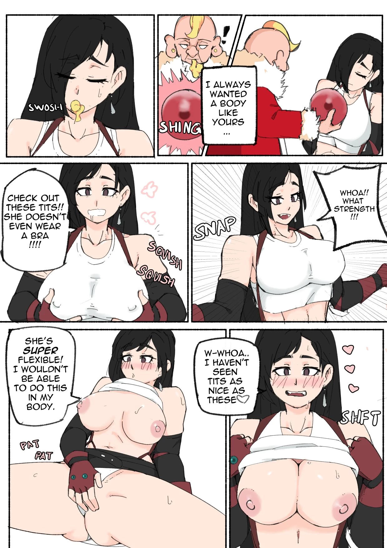 Tifa's Possession porn comic picture 1