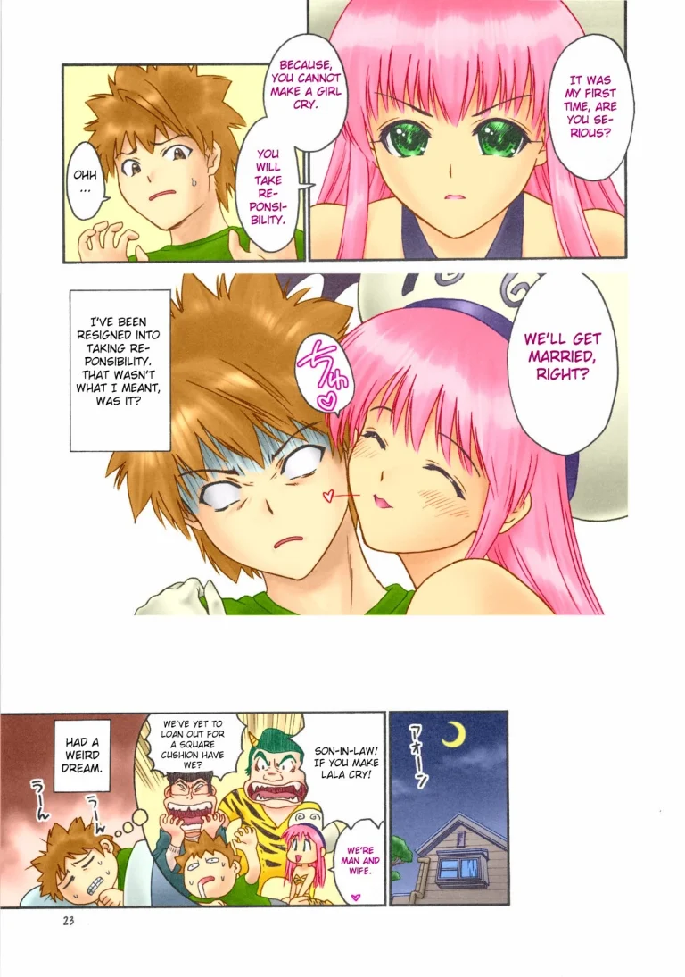 TIGER DANCE & DRAGON porn comic picture 22