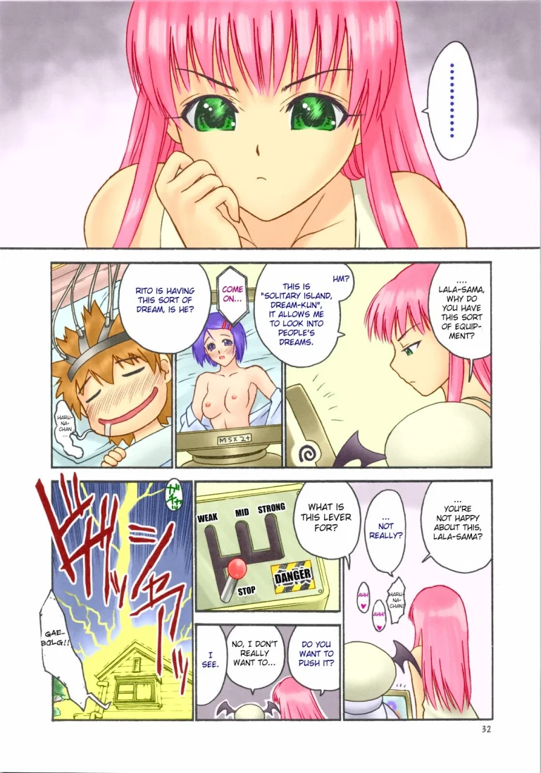TIGER DANCE & DRAGON porn comic picture 31