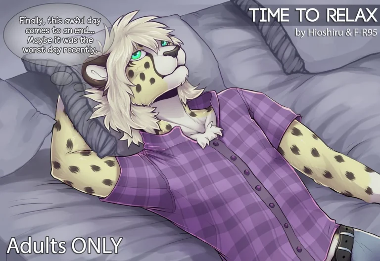 Time to Relax porn comic picture 1