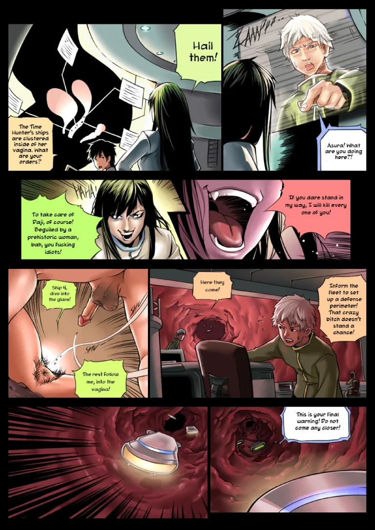 Time Travel Hunters 2 porn comic picture 10