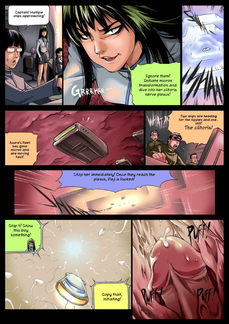 Time Travel Hunters 2 porn comic picture 13