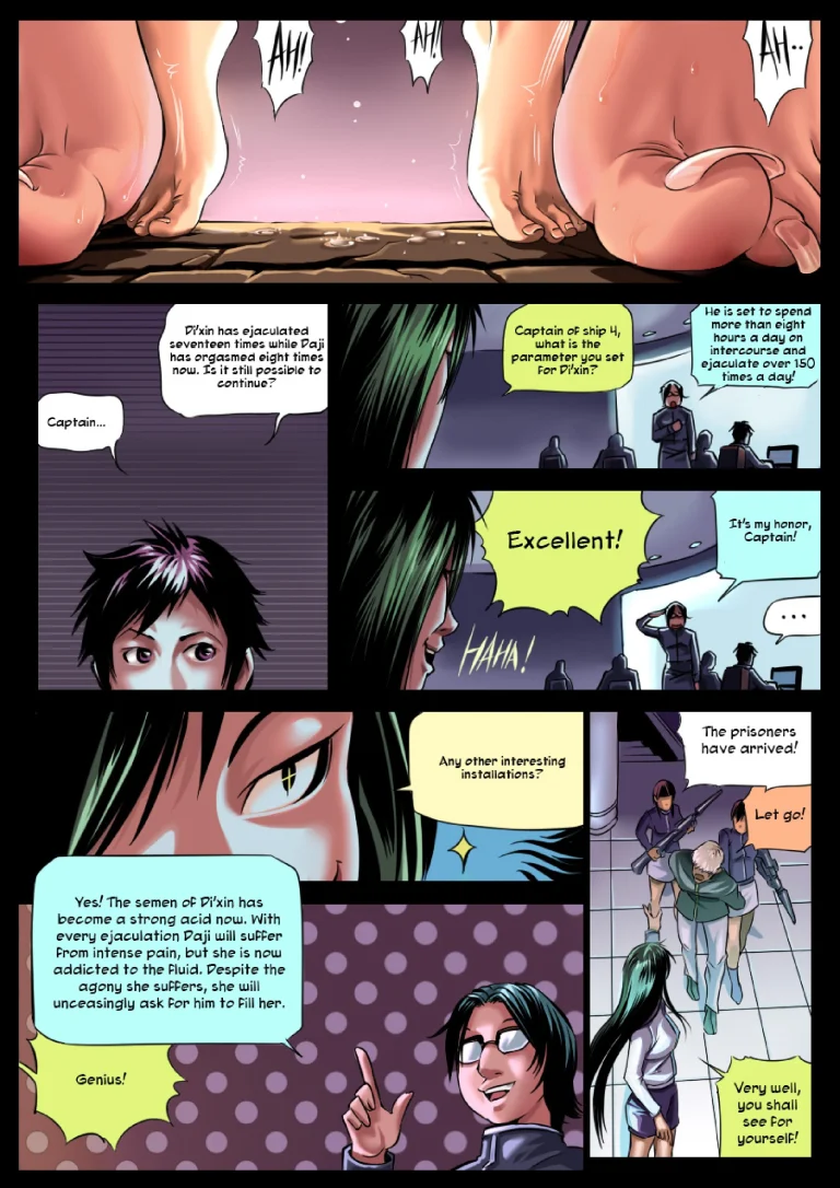 Time Travel Hunters 2 porn comic picture 21