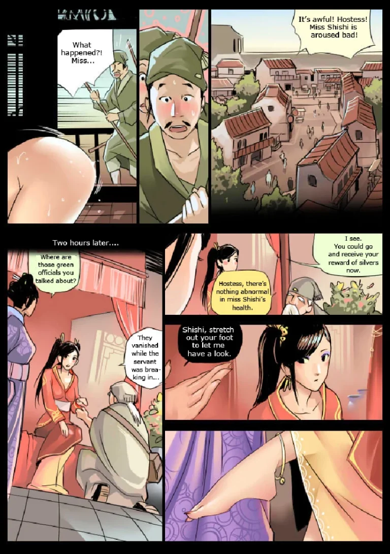 Time Travel Hunters porn comic picture 11