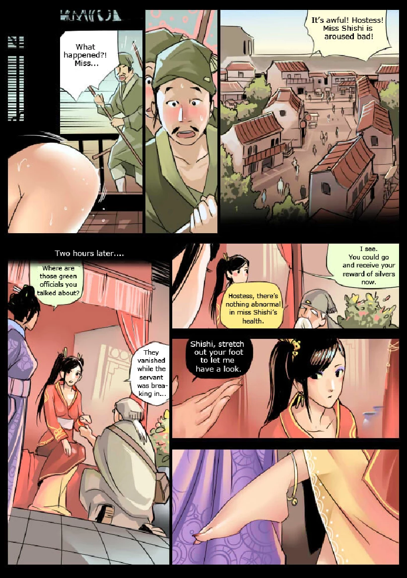 Time Travel Hunters porn comic picture 11