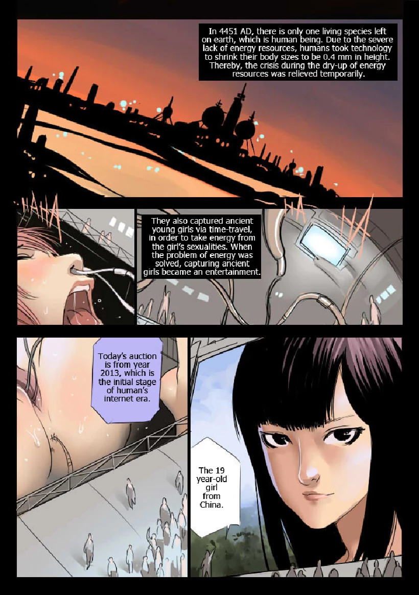 Time Travel Hunters porn comic picture 2