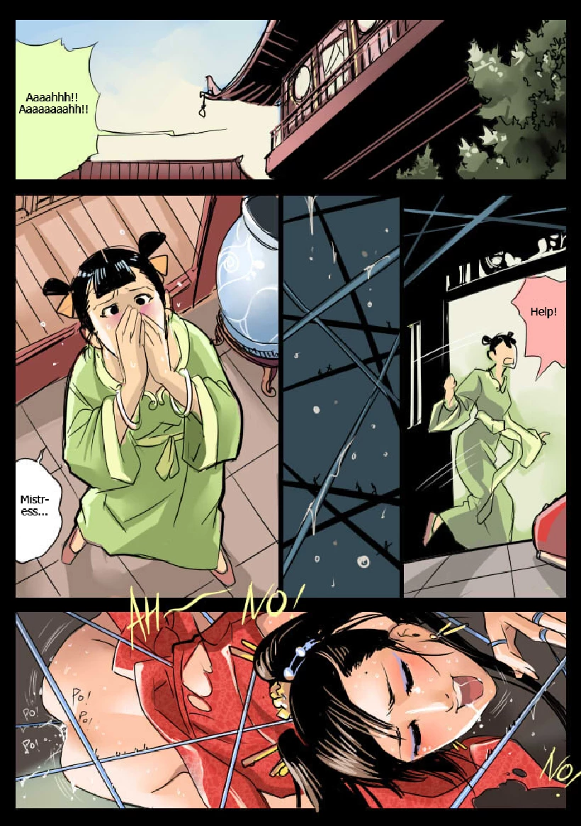 Time Travel Hunters porn comic picture 8