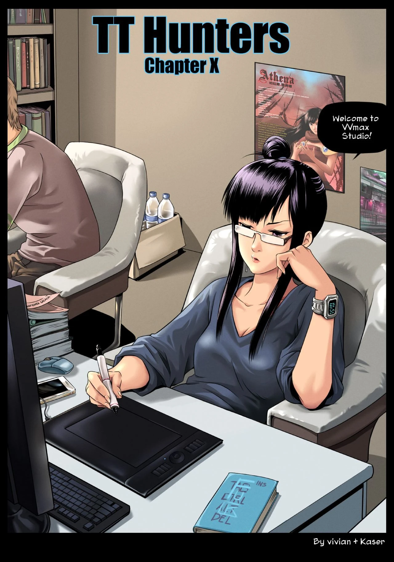 Time Travel Hunters X porn comic picture 1