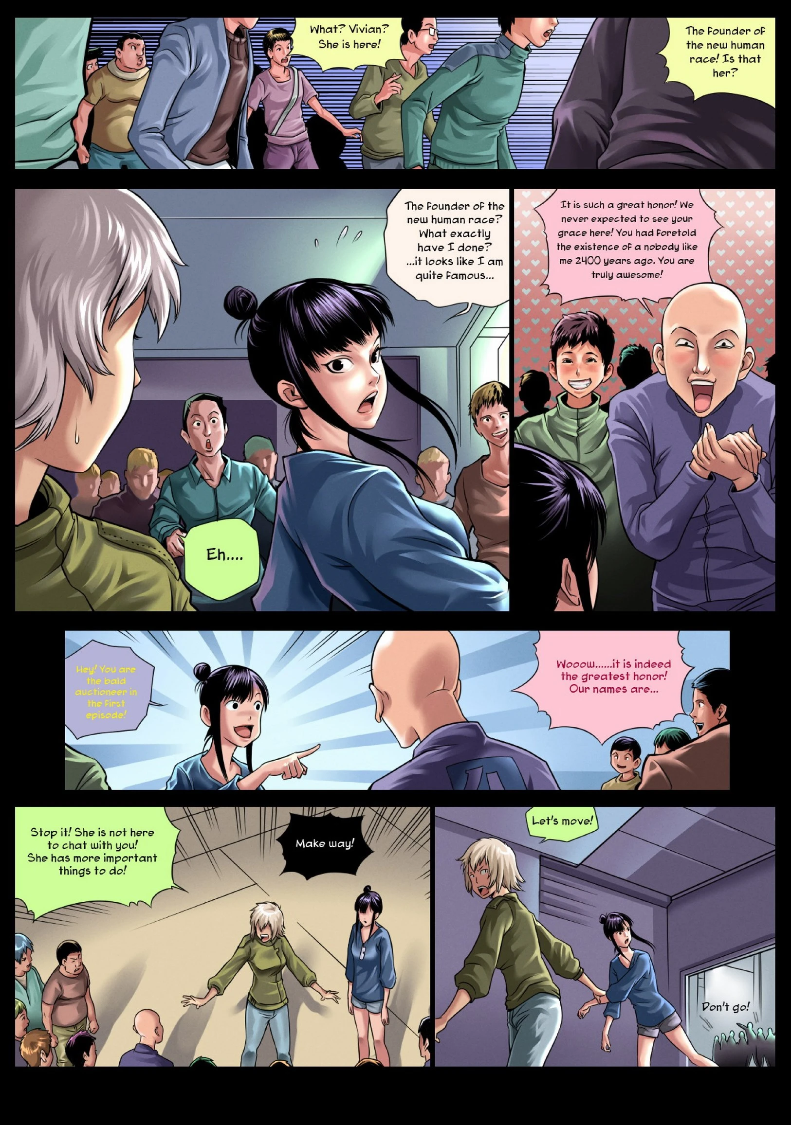 Time Travel Hunters X porn comic picture 12