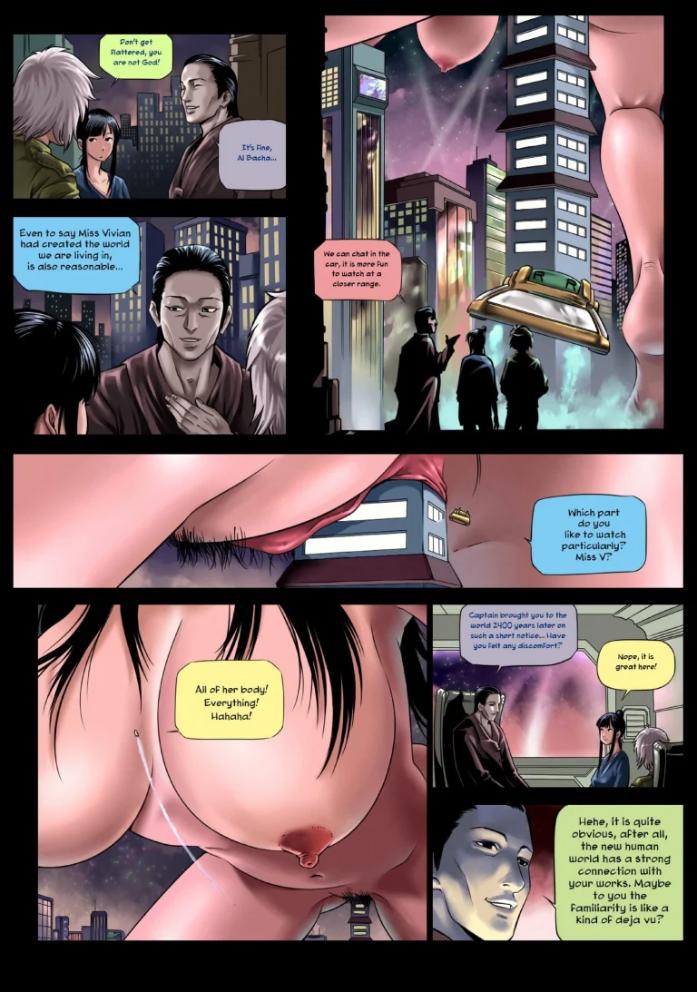 Time Travel Hunters X porn comic picture 15