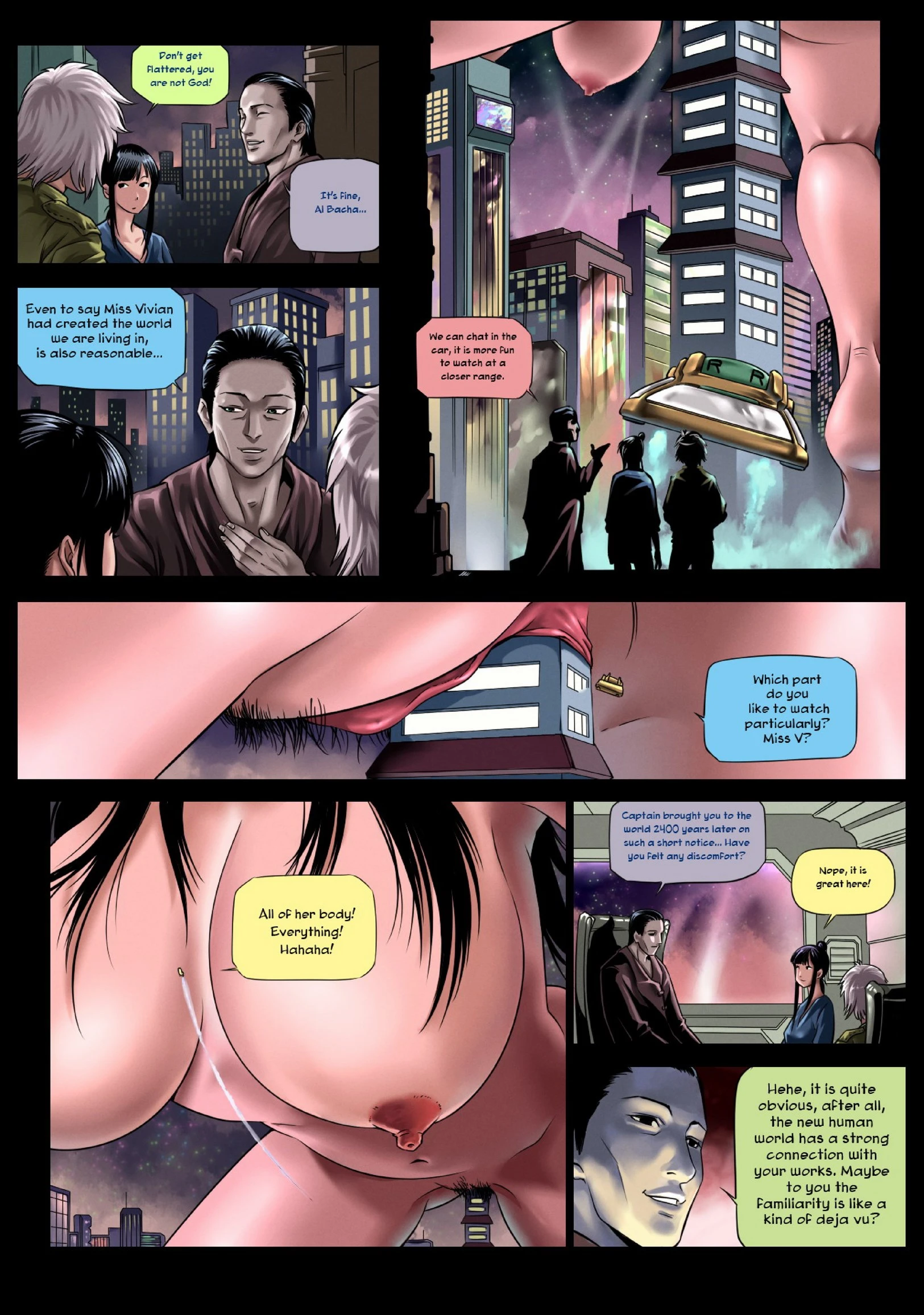 Time Travel Hunters X porn comic picture 15