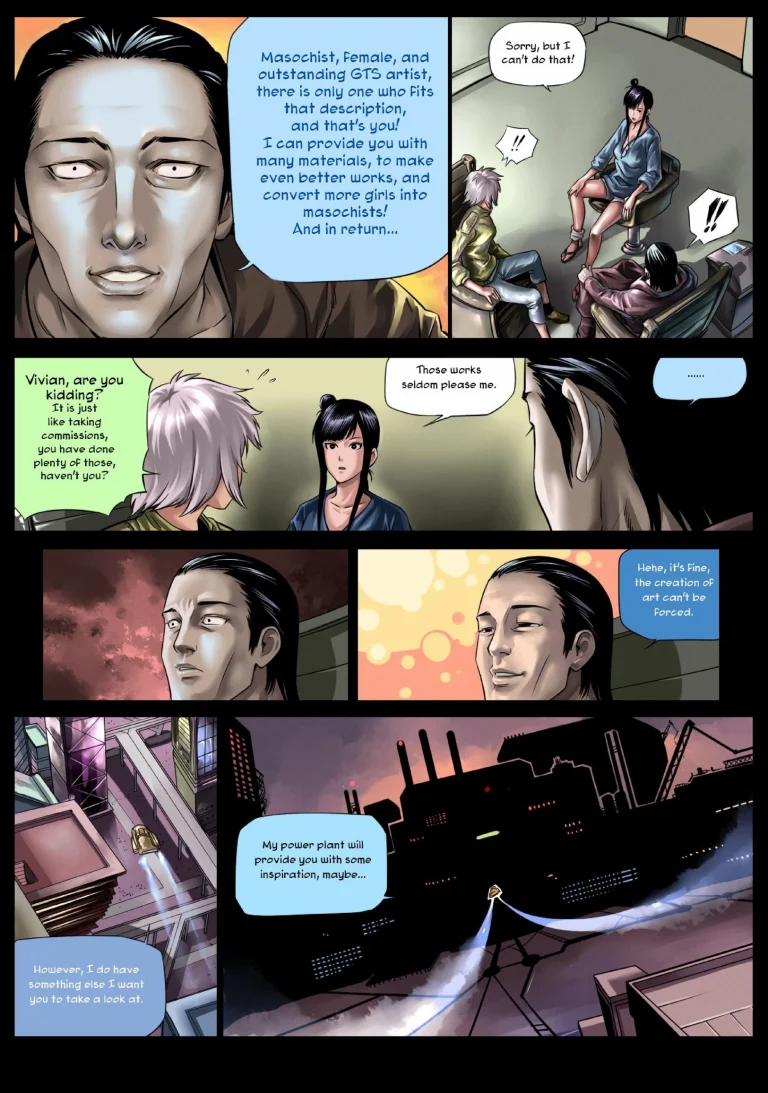 Time Travel Hunters X porn comic picture 23