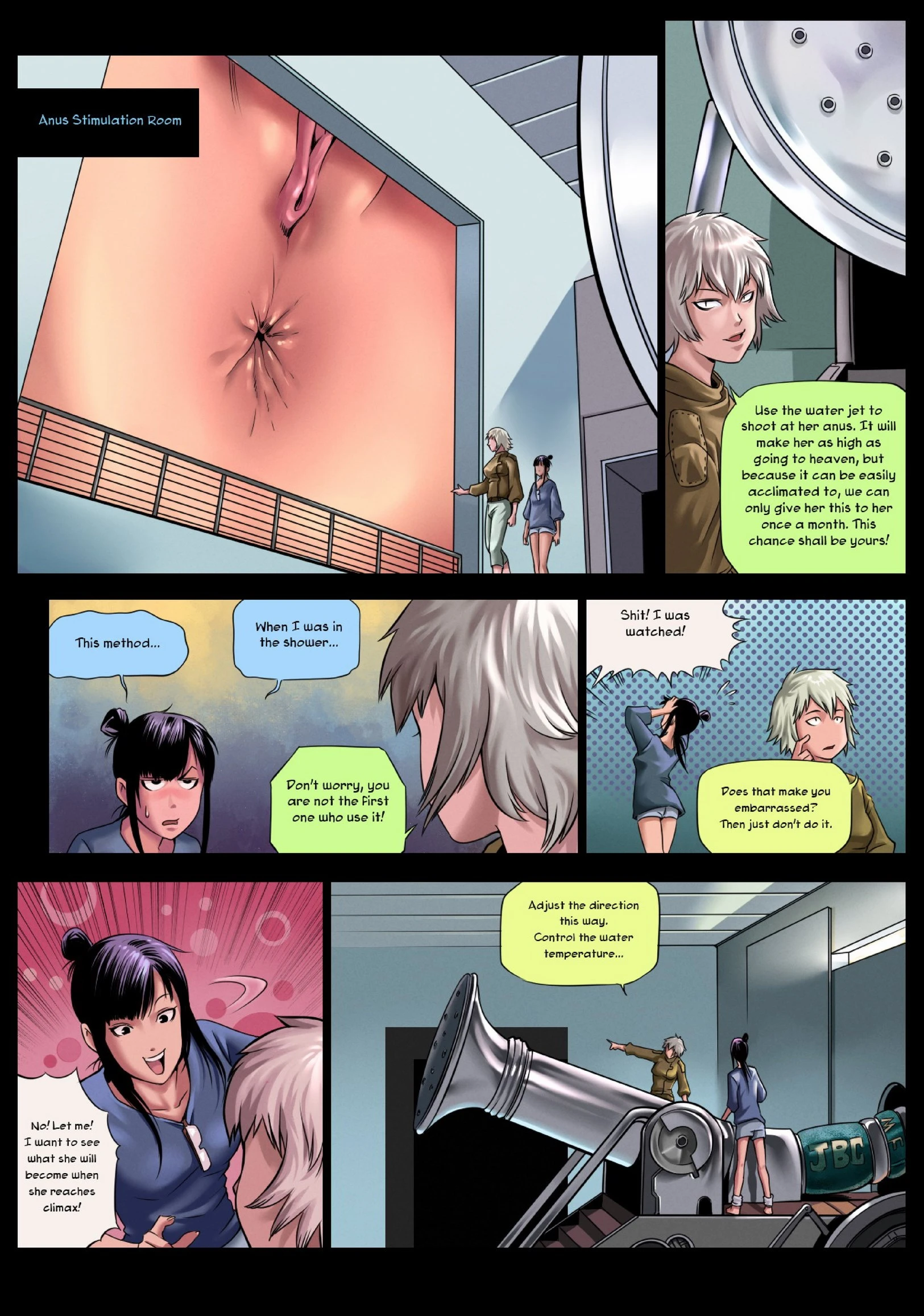 Time Travel Hunters X porn comic picture 27