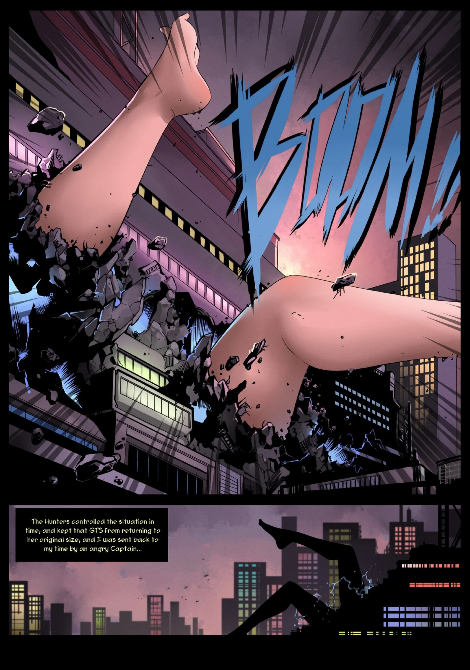 Time Travel Hunters X porn comic picture 30