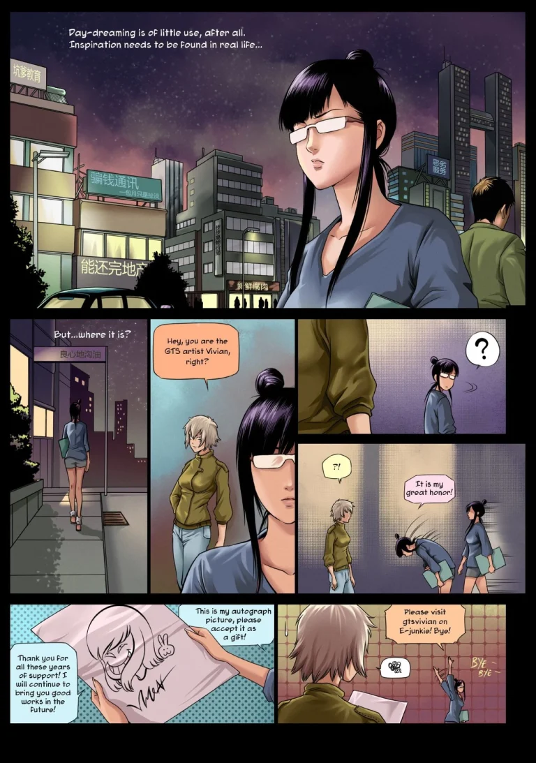 Time Travel Hunters X porn comic picture 5
