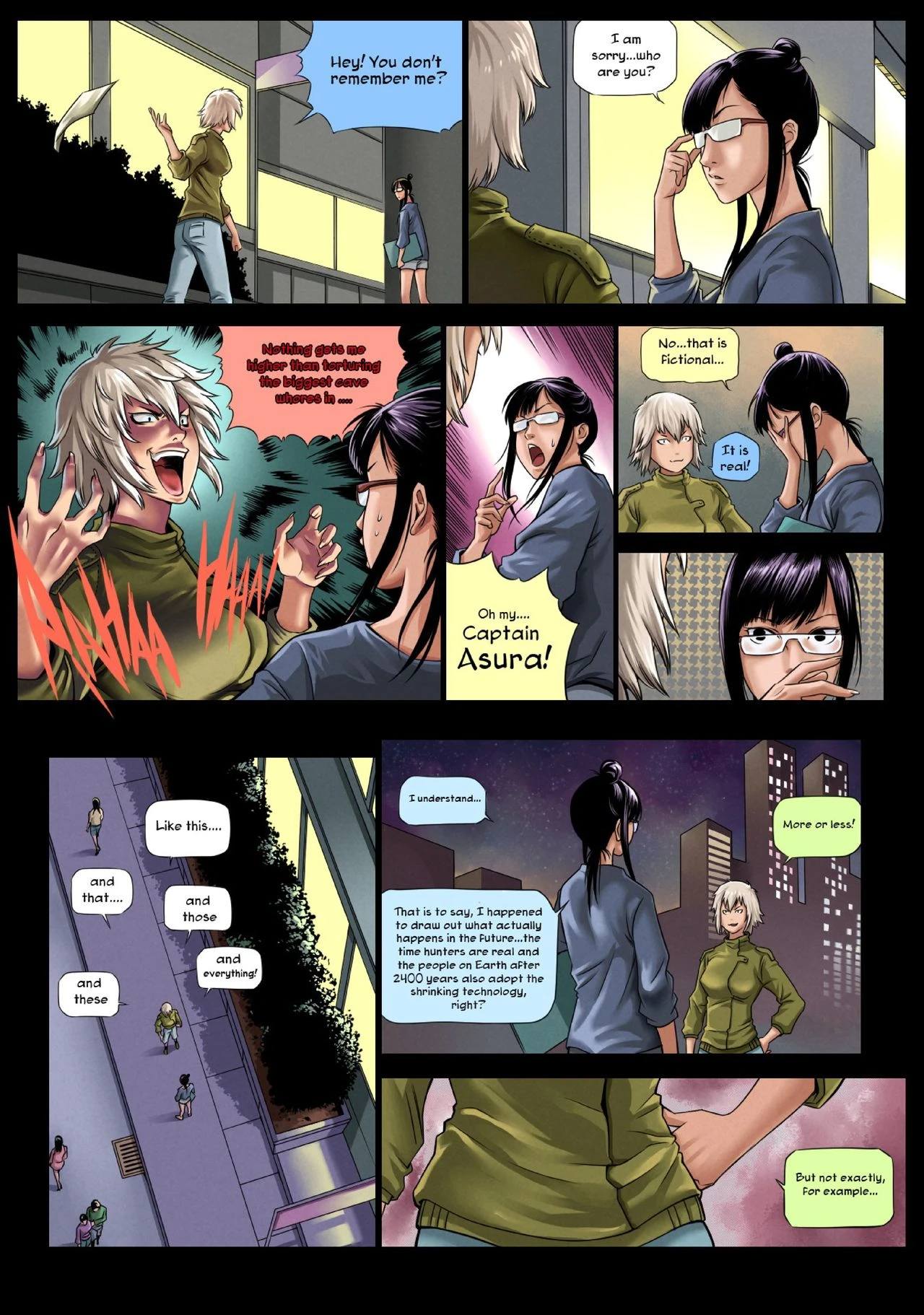Time Travel Hunters X porn comic picture 6