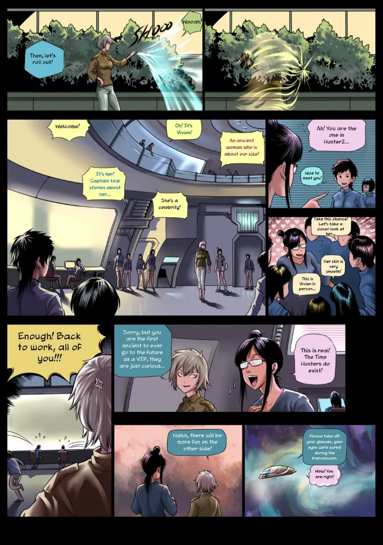 Time Travel Hunters X porn comic picture 8