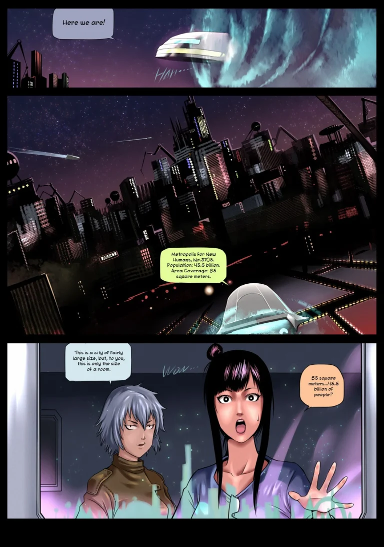 Time Travel Hunters X porn comic picture 9