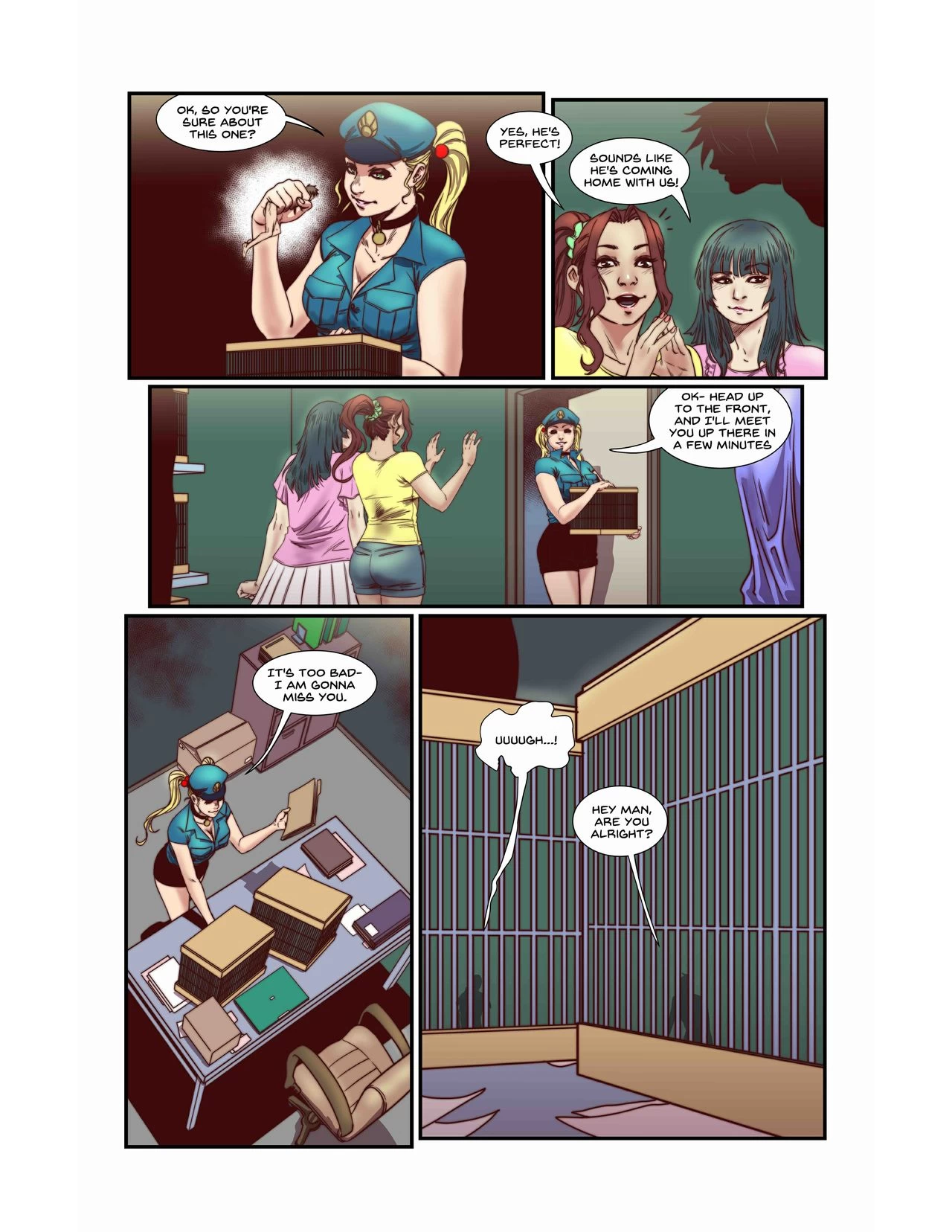 Tiny fantasies porn comic picture 2