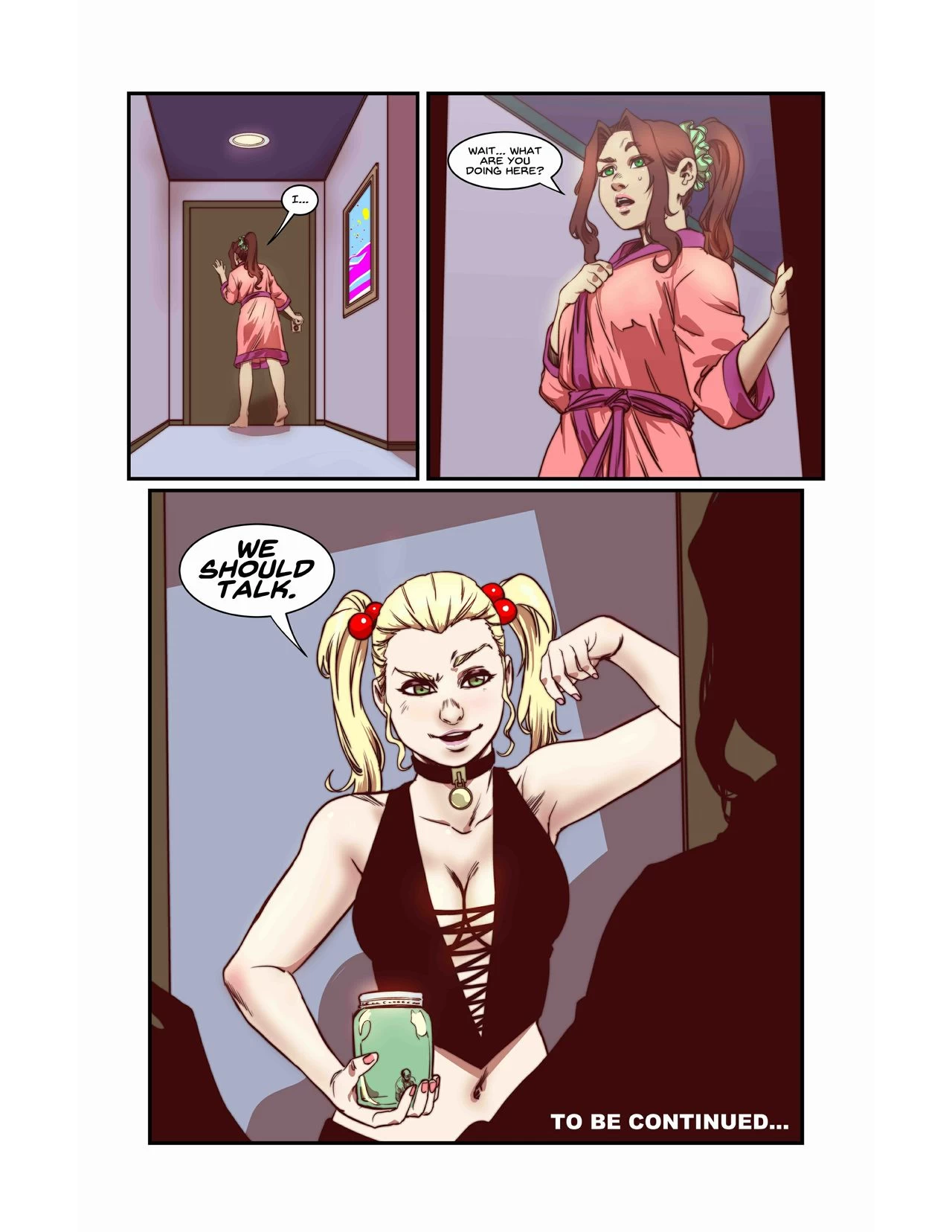 Tiny fantasies porn comic picture 21