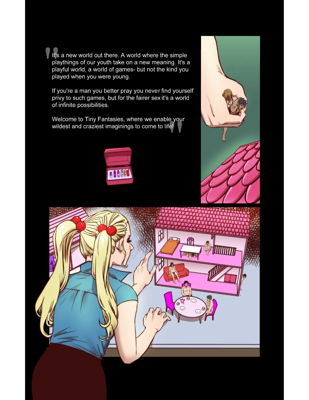 Tiny fantasies porn comic picture 22