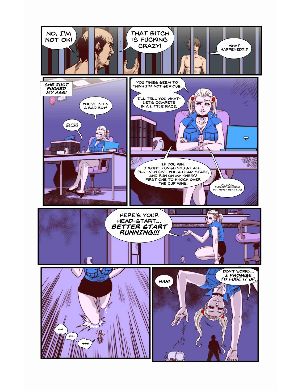 Tiny fantasies porn comic picture 3