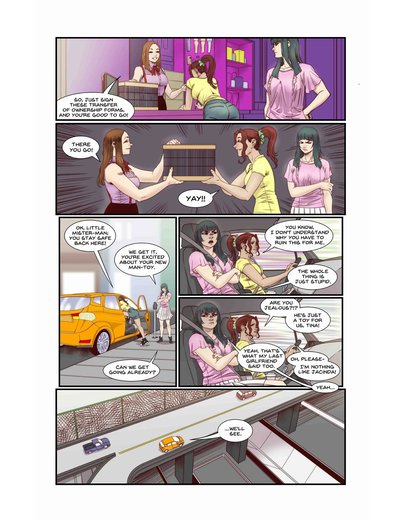 Tiny fantasies porn comic picture 7