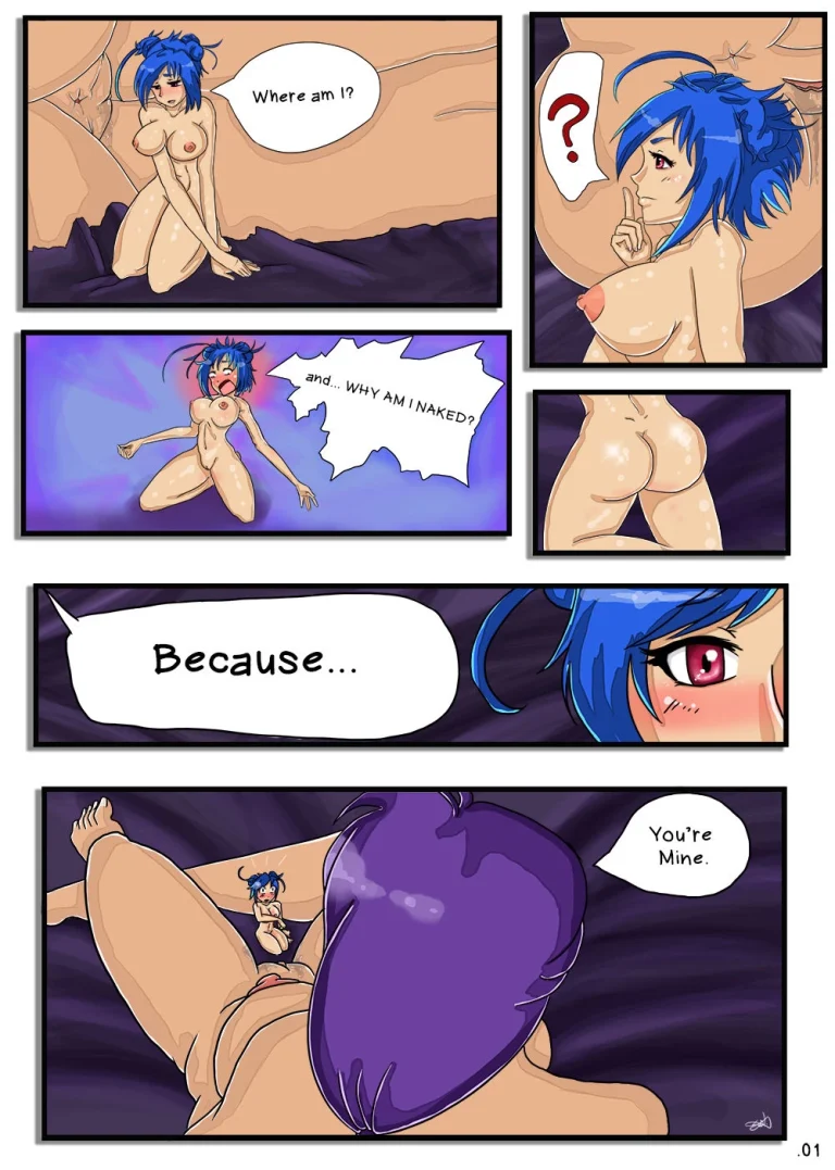 Tiny Fun porn comic picture 1