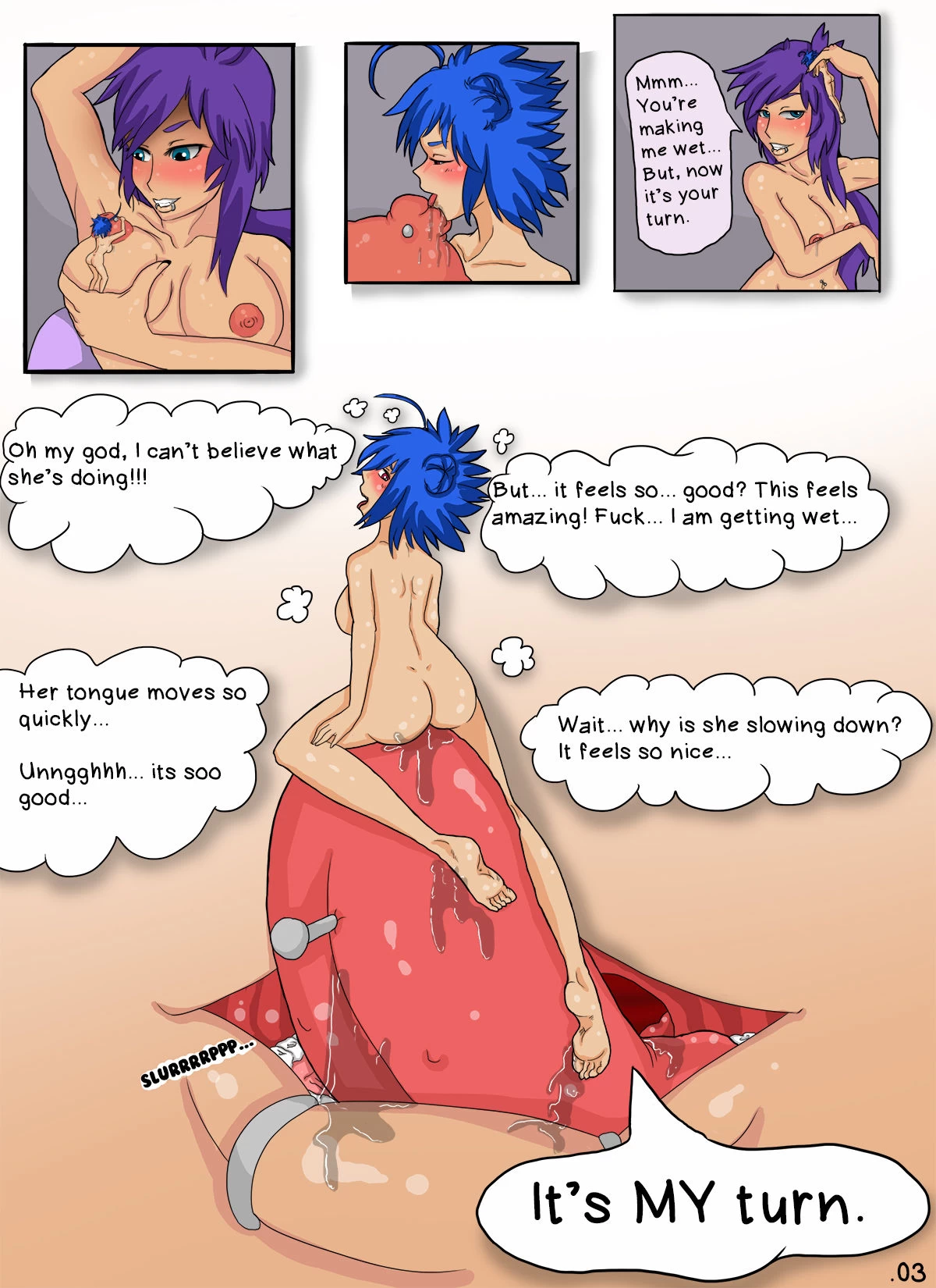 Tiny Fun porn comic picture 3