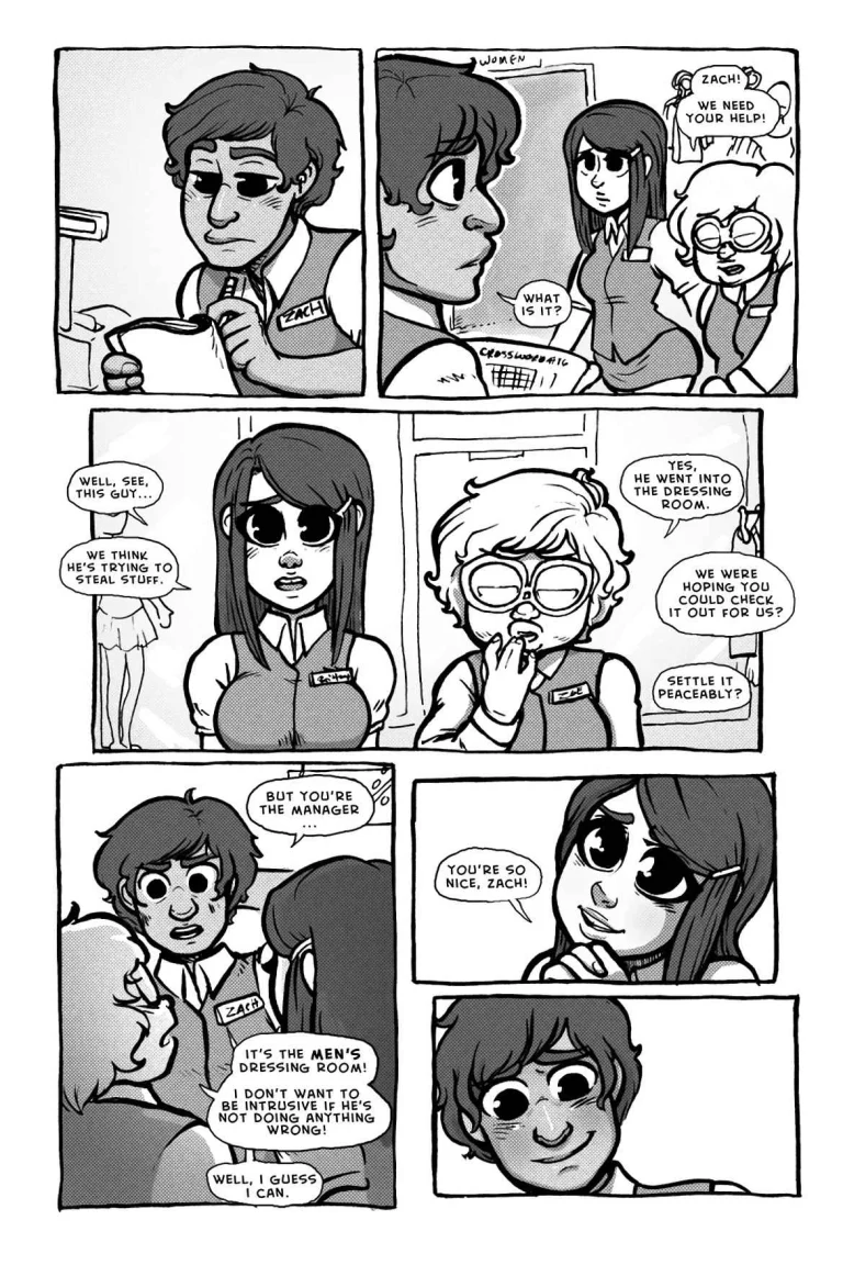 Titty-Time porn comic picture 2