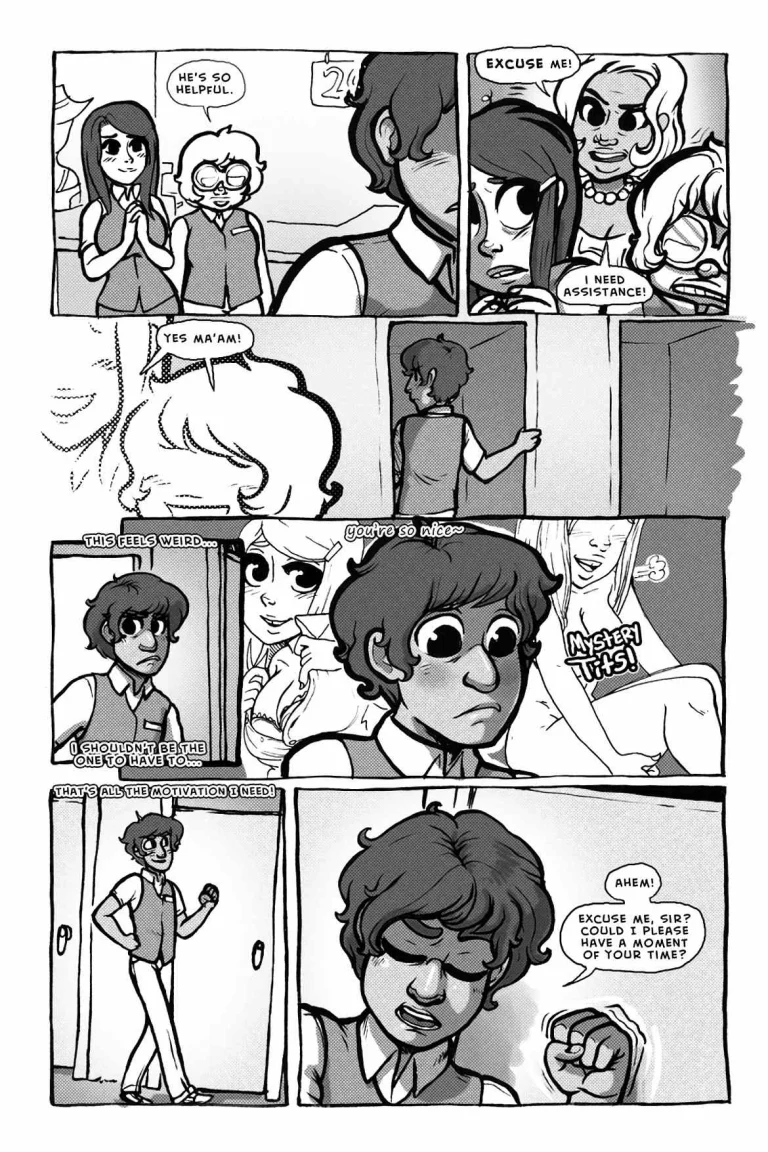 Titty-Time porn comic picture 3