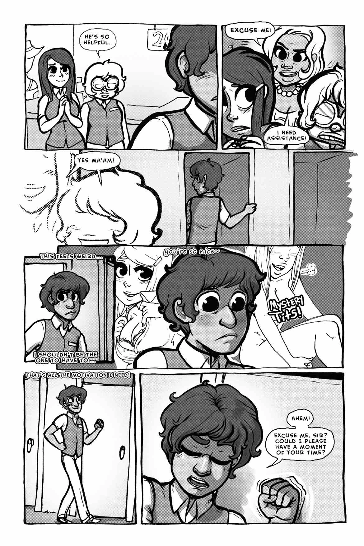 Titty-Time porn comic picture 3