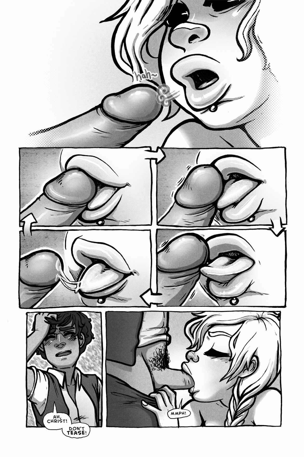 Titty-Time porn comic picture 8