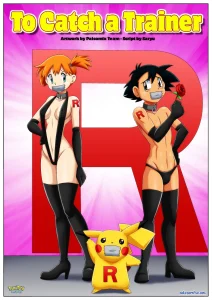 To Catch A Trainer porn comic picture 1