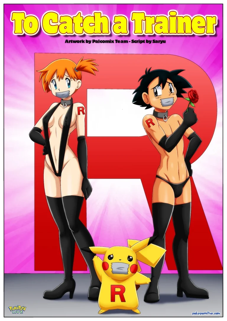To Catch A Trainer porn comic picture 1