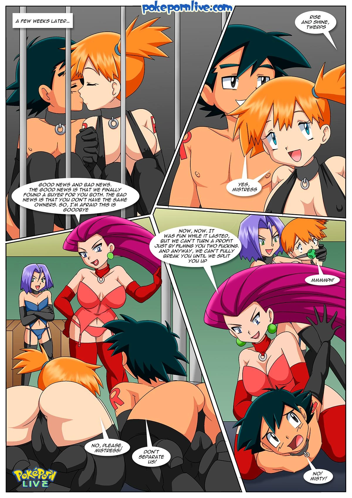 To Catch A Trainer porn comic picture 18