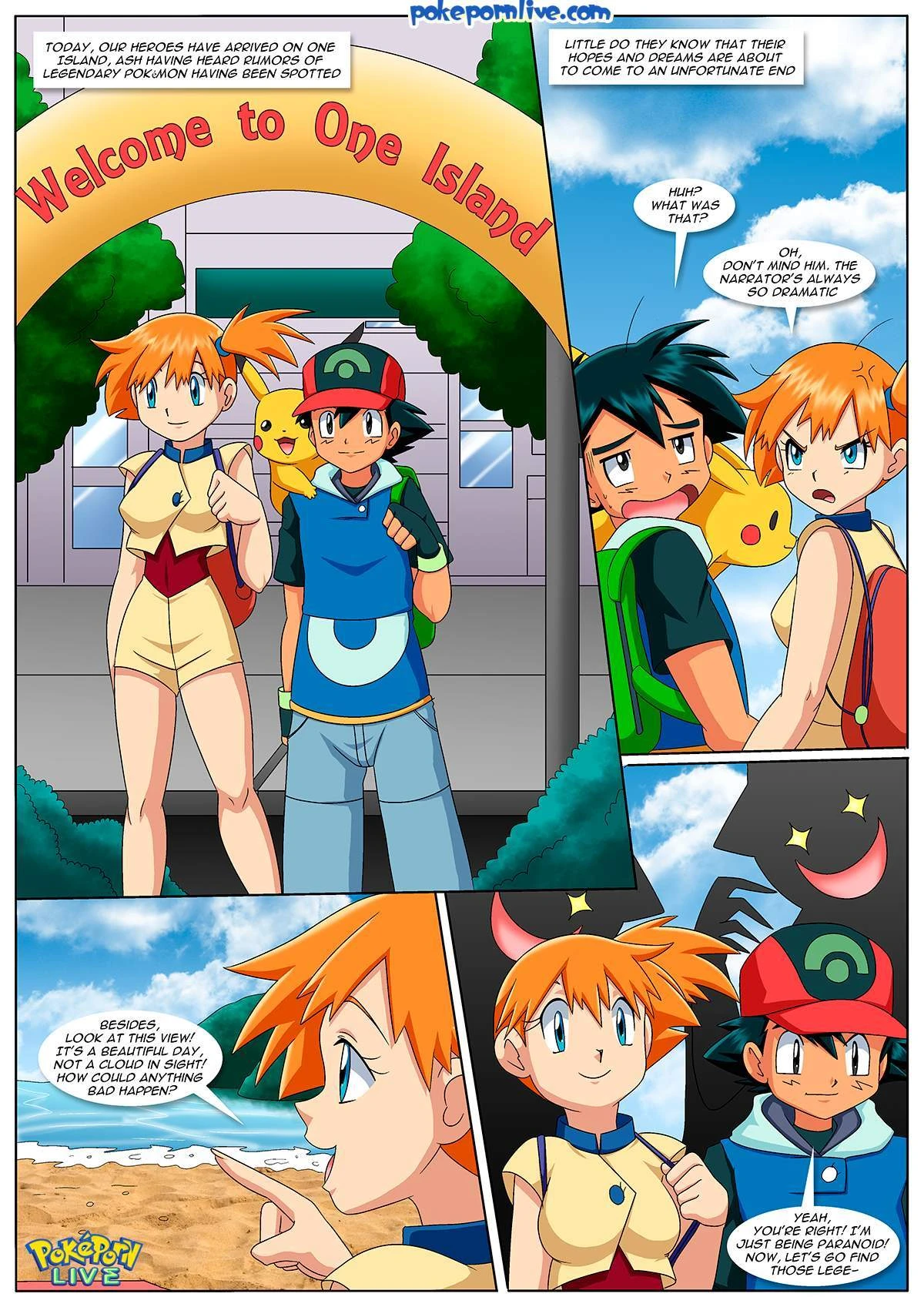 To Catch A Trainer porn comic picture 2