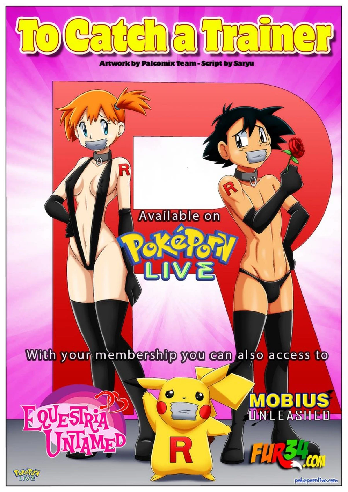 To Catch A Trainer porn comic picture 23