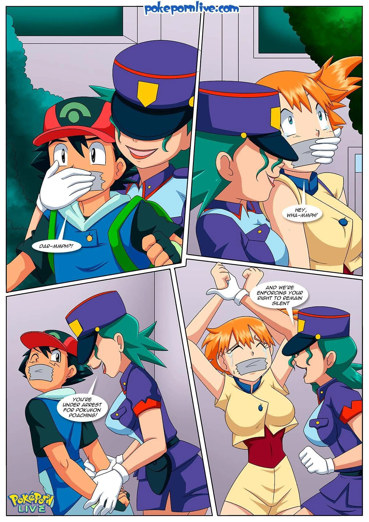 To Catch A Trainer porn comic picture 3