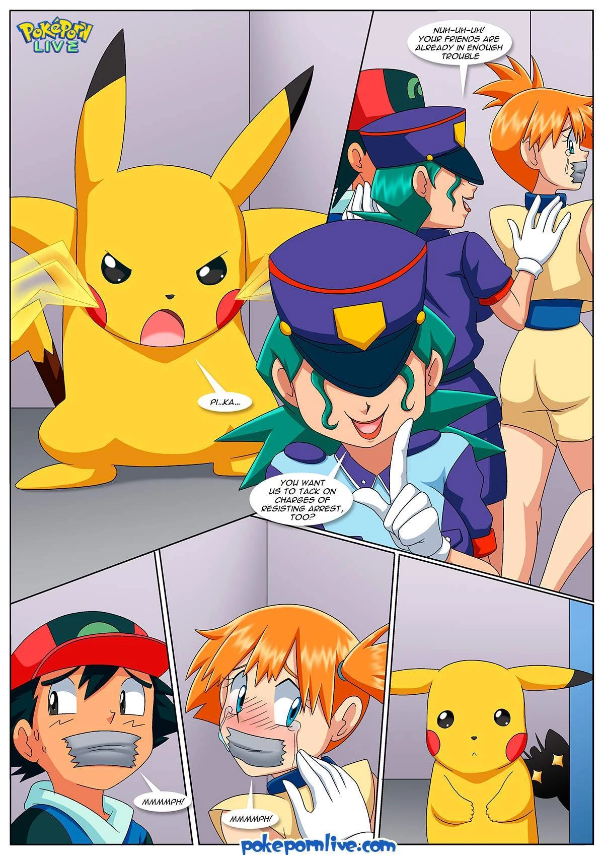 To Catch A Trainer porn comic picture 4