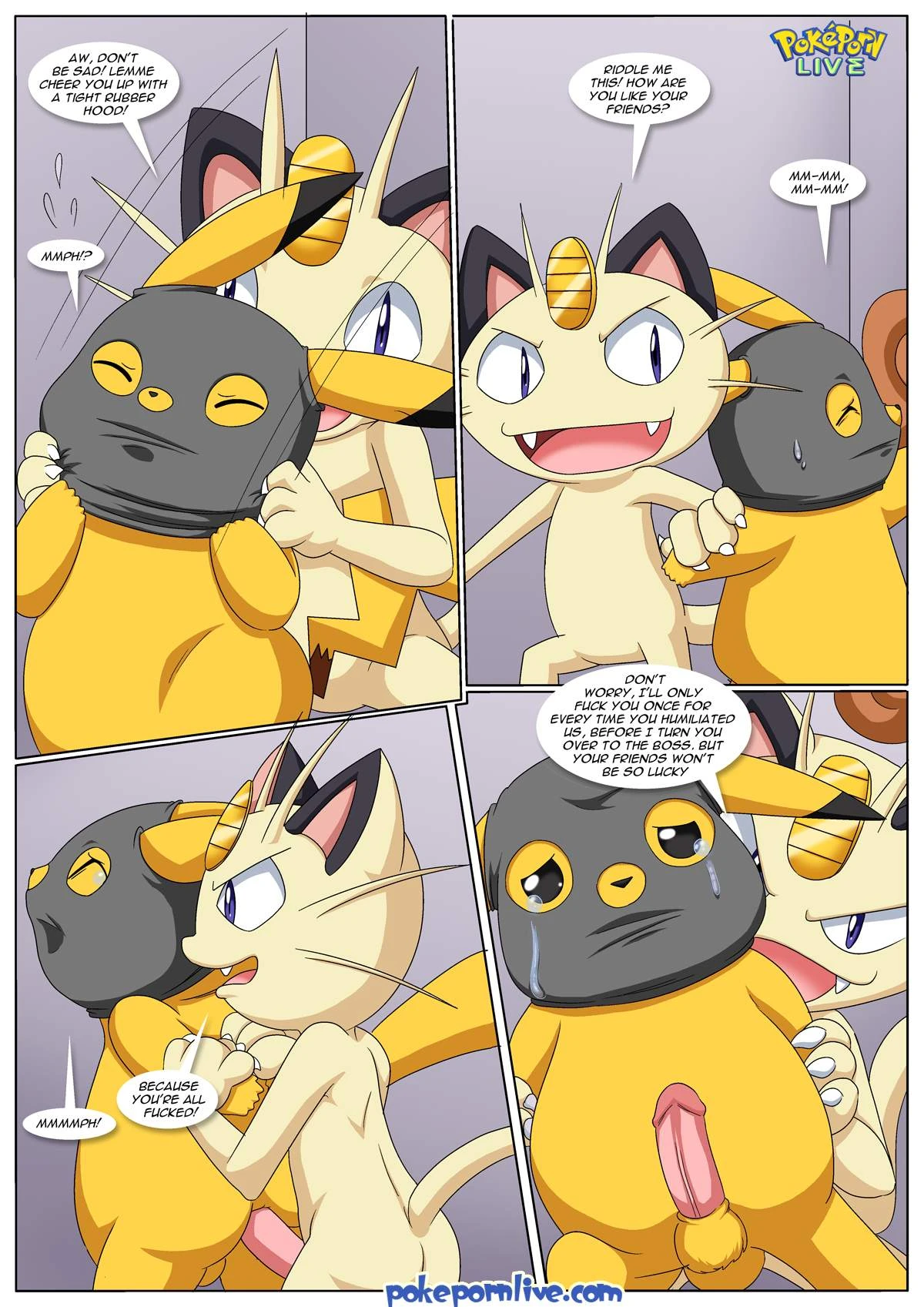 To Catch A Trainer porn comic picture 5