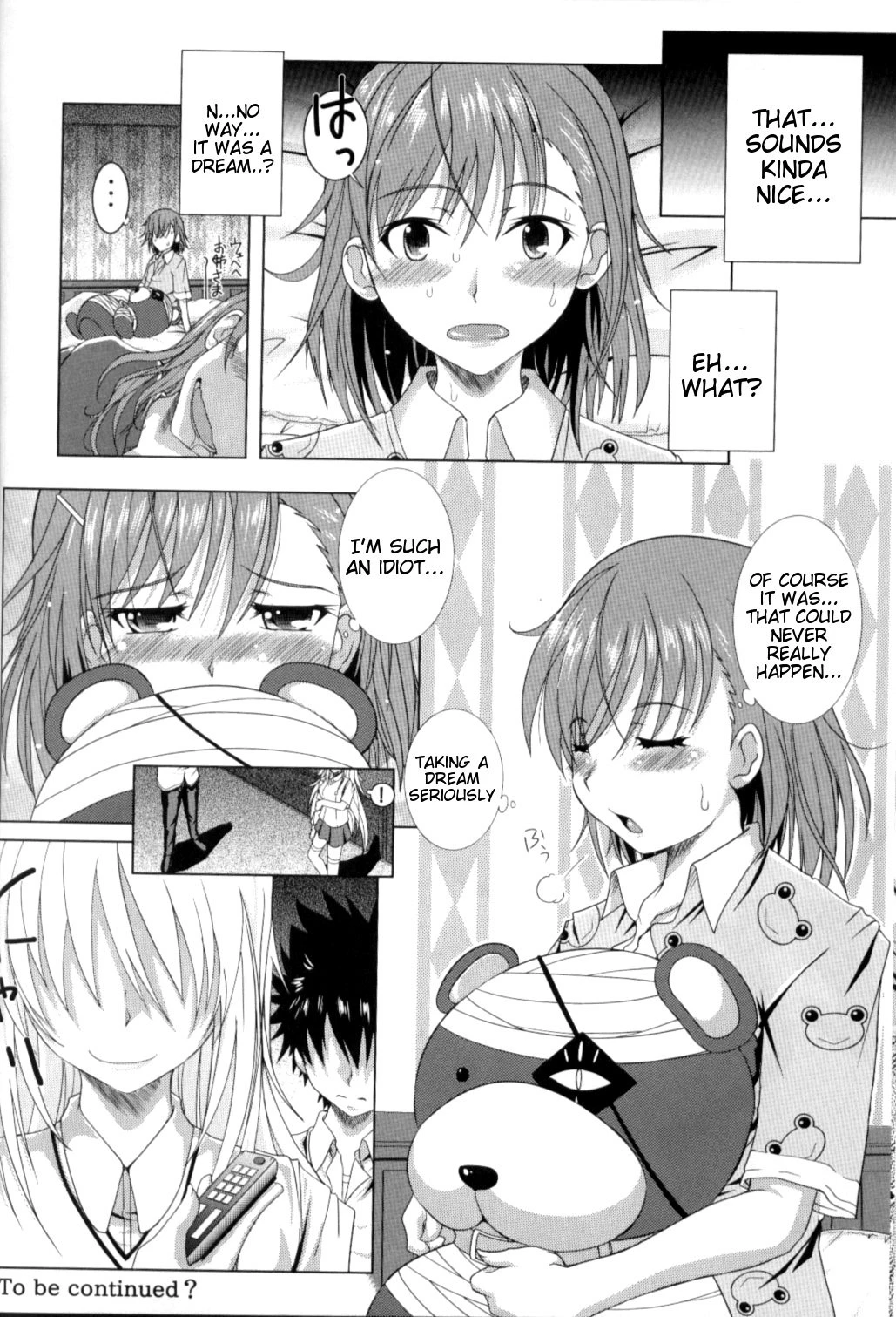 Toaru Yumemiru Level 5 porn comic picture 19