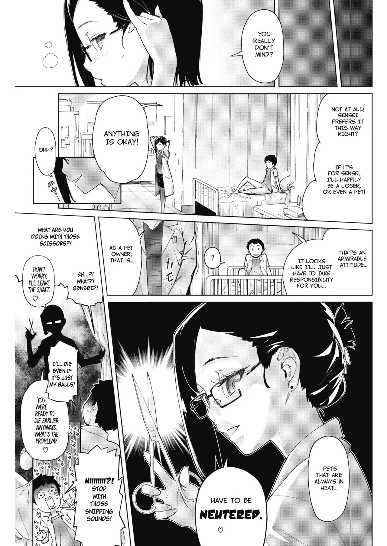 Tobeyo! Makeinu-kun porn comic picture 23