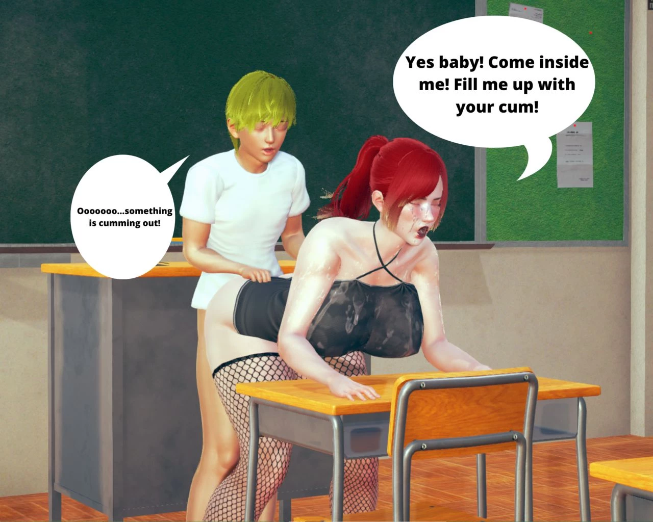 Toby and his dick porn comic picture 15