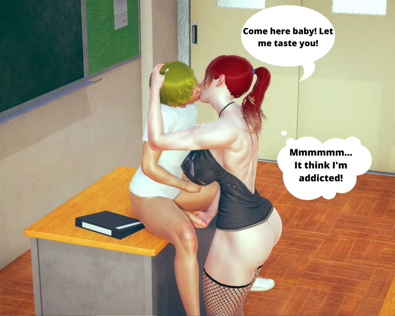 Toby and his dick porn comic picture 17