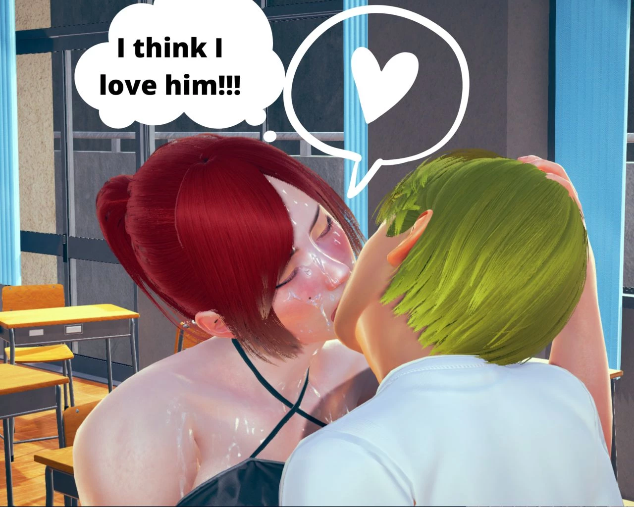 Toby and his dick porn comic picture 18