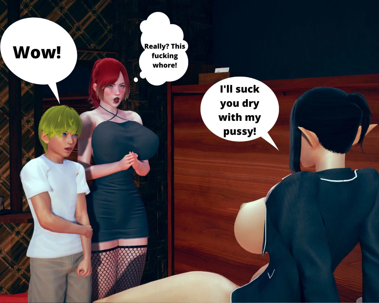 Toby and his dick porn comic picture 27