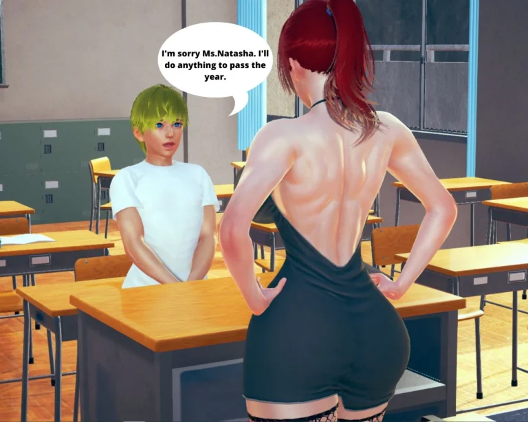 Toby and his dick porn comic picture 3